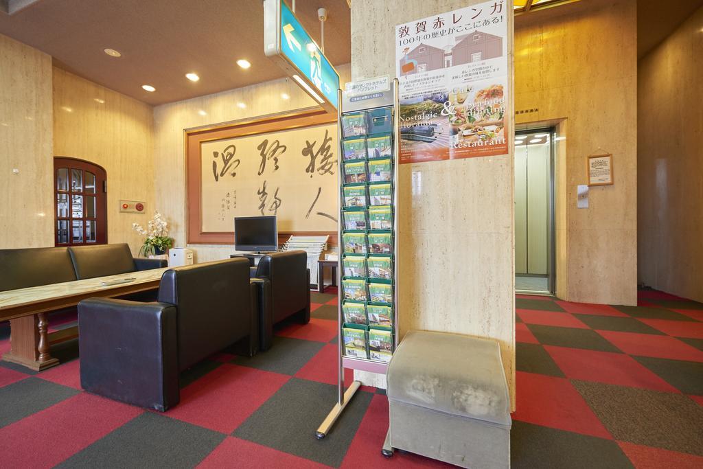 Select Inn Tsuruga Zewnętrze zdjęcie